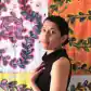Portrait Andrea Plaza Carrasco - Decoratrice de Vitrine chez Vitrine Deco - Vitrine Illustrees pour les Commercants